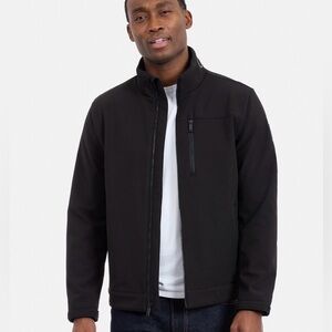 Calvin Klein Men's Medium Water Resistant Softshell Jacket
